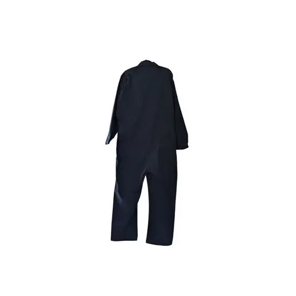 VTG 1970’s SEARS Roebucks Coveralls USA Jumpsuit Workwear Blue 50 Tall E